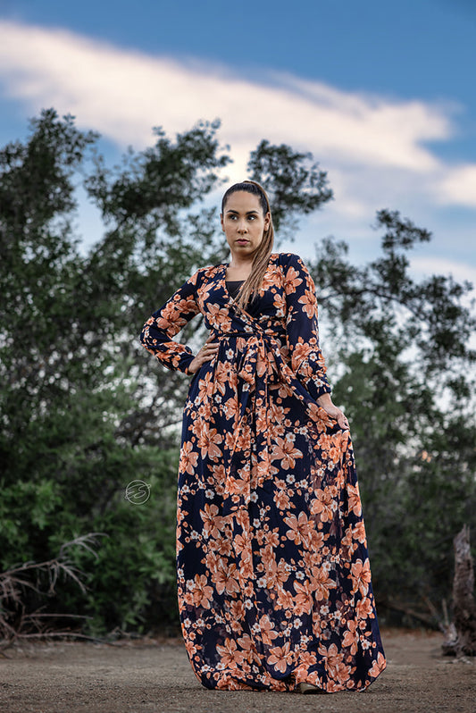 Floral Maxi Dress